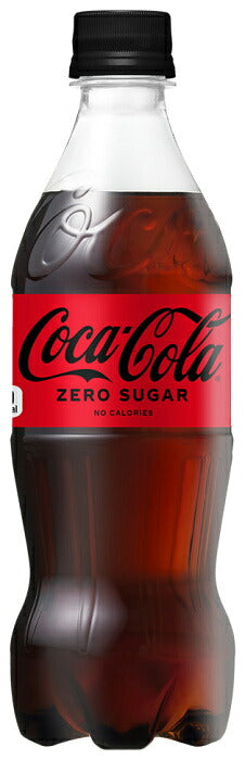 コカ・コーラ ゼロシュガー 500ml ペットボトル 24本入 炭酸飲料 炭酸 コーラ ノンシュガー ゼロカロリー