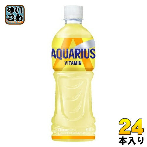 コカ・コーラ アクエリアス ビタミン 500ml ペットボトル 24本入 コカ・コーラ スポーツドリンク 熱中症対策