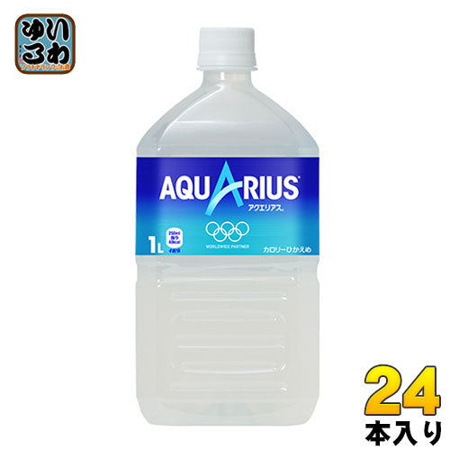 アクエリアス 1L ペットボトル 24本 (12本入×2 まとめ買い)  コカ・コーラ スポーツドリンク 熱中症対策
