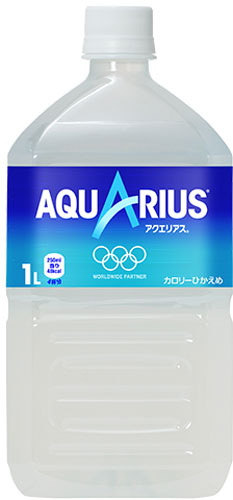 アクエリアス 1L ペットボトル 12本入 コカ・コーラ スポーツドリンク 熱中症対策