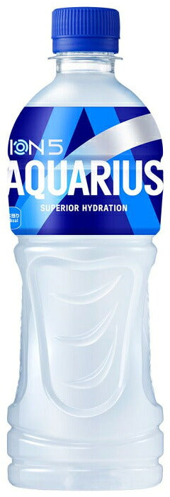 コカ・コーラ アクエリアス 500ml ペットボトル 48本 (24本入×2 まとめ買い)  スポーツドリンク 熱中症対策 冷凍兼用 ミネラル 補給