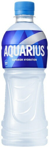 コカ・コーラ アクエリアス 500ml ペットボトル 48本 (24本入×2 まとめ買い)  スポーツドリンク 熱中症対策 冷凍兼用