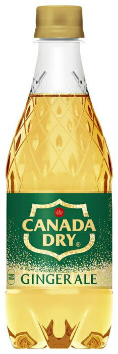 コカ・コーラ カナダドライ ジンジャーエール 500ml ペットボトル 24本入 炭酸飲料 ジンジャエール 割材