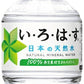 いろはす 285ml ペットボトル 24本入 コカ・コーラ ミネラルウォーター い・ろ・は・す ILOHAS 水 天然水