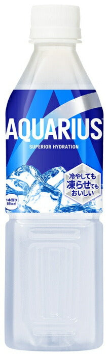コカ･コーラ アクエリアス 冷凍 490ml ペットボトル 24本入 スポーツドリンク 夏季限定 冷凍可能 熱中症対策