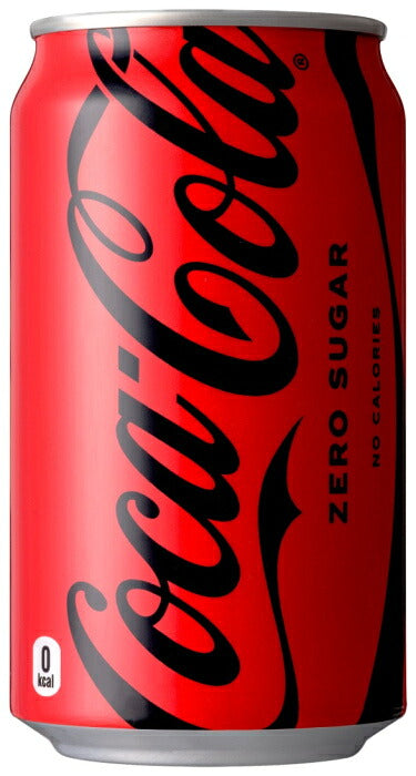 コカ・コーラ ゼロシュガー 350ml 缶 48本 (24本入×2 まとめ買い) 炭酸飲料 コカコーラ ０カロリー ZERO SUGAR  〔炭酸飲料 無糖〕