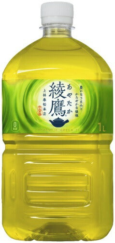 綾鷹 1L ペットボトル 12本入 コカ・コーラ お茶 緑茶