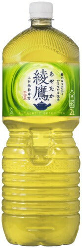 綾鷹 2L ペットボトル 12本 (6本入×2 まとめ買い) コカ・コーラ お茶 緑茶 大容量