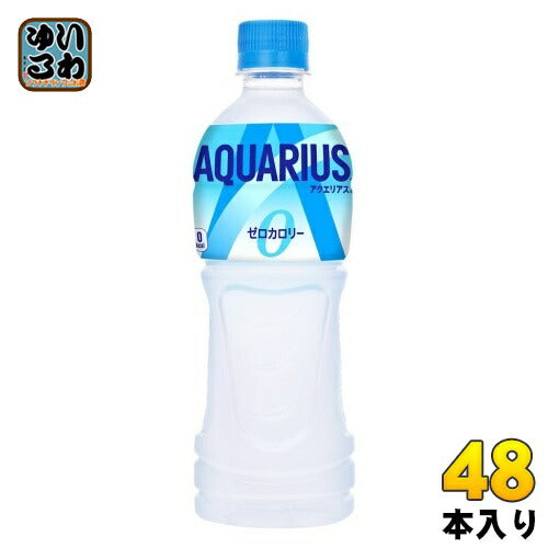 コカ・コーラ アクエリアス ゼロ 500ml ペットボトル 48本 (24本入×2 まとめ買い) スポーツドリンク 熱中症対策