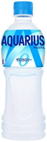 コカ・コーラ アクエリアス ゼロ 500ml ペットボトル 48本 (24本入×2 まとめ買い) スポーツドリンク 熱中症対策