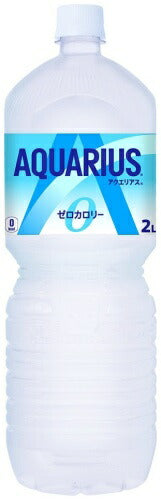 コカ・コーラ アクエリアス ゼロ 2L ペットボトル 12本 (6本入×2 まとめ買い) スポーツドリンク 熱中症対策
