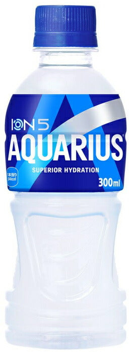 コカ・コーラ アクエリアス 300ml ペットボトル 72本 (24本入×3 まとめ買い) スポーツドリンク 熱中症対策 ミネラル 補給