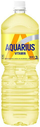コカ・コーラ アクエリアス ビタミン 2L ペットボトル 12本 (6本入×2 まとめ買い)　コカ・コーラ スポーツドリンク 熱中症対策 大容量