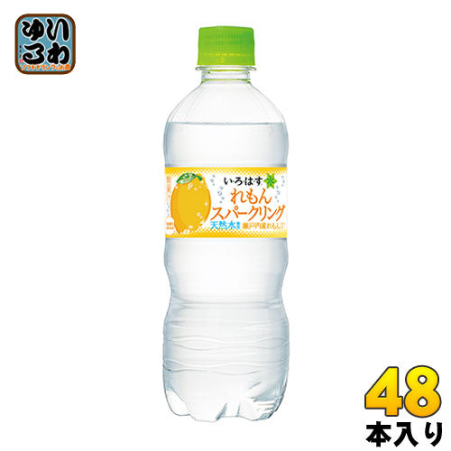 コカ・コーラ いろはす れもんスパークリング 515ml ペットボトル 48本 (24本入×2 まとめ買い)
