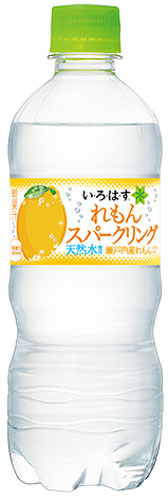 コカ・コーラ いろはす れもんスパークリング 515ml ペットボトル 24本入