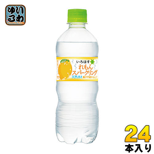 コカ・コーラ いろはす れもんスパークリング 515ml ペットボトル 24本入