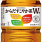 コカ・コーラ からだすこやか茶W+ 1.05L ペットボトル 24本 (12本入×2 まとめ買い) 特定保健用食品 お茶 ブレンド茶 特保 トクホ プラス