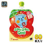 コカ・コーラ ミニッツメイド ぷるんぷるんQoo クー りんご 125g パウチ 60本 (30本入×2 まとめ買い) ゼリー飲料 おやつ 手軽