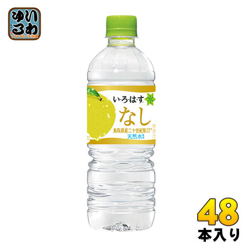 コカ・コーラ いろはす なし 555ml ペットボトル 48本 (24本入×2 まとめ買い)