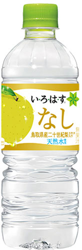 コカ・コーラ いろはす なし 555ml ペットボトル 24本入