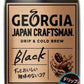 コカ・コーラ ジョージア ジャパンクラフトマン ブラック 500ml ペットボトル 48本 (24本入×2 まとめ買い) 〔コーヒー〕