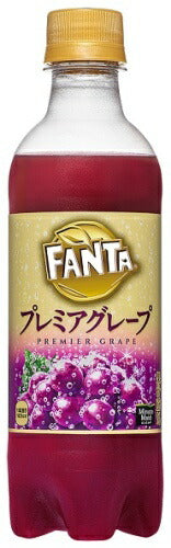 コカ・コーラ ファンタ プレミア グレープ 380ml ペットボトル 24本入 〔炭酸飲料〕