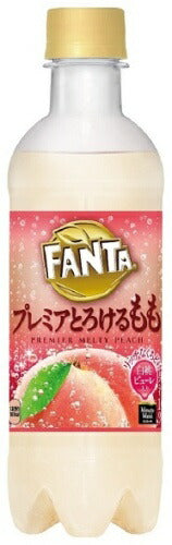 コカ・コーラ ファンタ プレミアとろけるもも 380ml ペットボトル 48本 (24本入×2 まとめ買い)