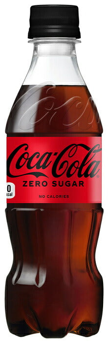 コカ・コーラ ゼロシュガー 350ml ペットボトル 24本入 炭酸飲料 ゼロカロリー 糖類ゼロ コーラ