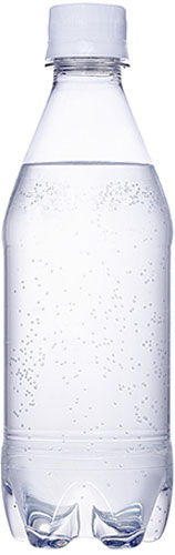 コカ・コーラ カナダドライ ザ タンサン ストロング ラベルレス 430ml ペットボトル 48本 (24本入×2 まとめ買い) 〔炭酸水 炭酸飲料〕