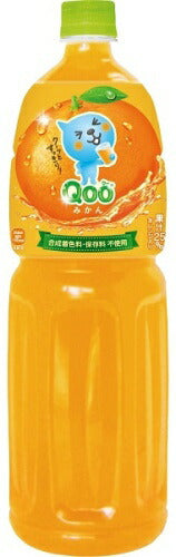 コカ・コーラ ミニッツメイド Qoo クー みかん 1.5L ペットボトル 12本 (6本入×2 まとめ買い)