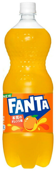 コカ・コーラ ファンタ オレンジ 1.5L ペットボトル 6本入 炭酸飲料 FANTA 大容量