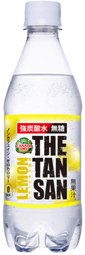 コカ・コーラ カナダドライ ザ タンサン レモン 430ml ペットボトル 24本入 〔炭酸水 炭酸飲料〕