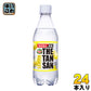 コカ・コーラ カナダドライ ザ タンサン レモン 430ml ペットボトル 24本入 〔炭酸水 炭酸飲料〕