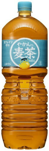 コカ・コーラ やかんの麦茶 from 爽健美茶 2L ペットボトル 12本 (6本入×2 まとめ買い) お茶 むぎちゃ 麦ちゃ むぎ茶 大容量