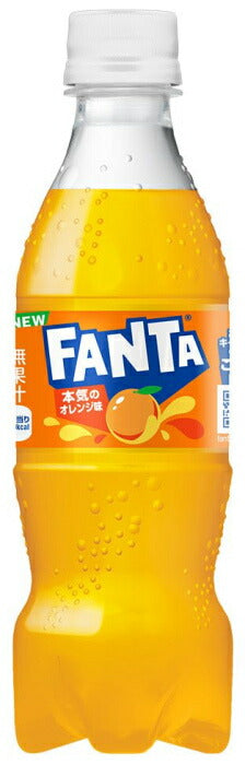 コカ・コーラ ファンタ オレンジ 350ml ペットボトル 24本入 炭酸飲料 FANTA コカコーラ