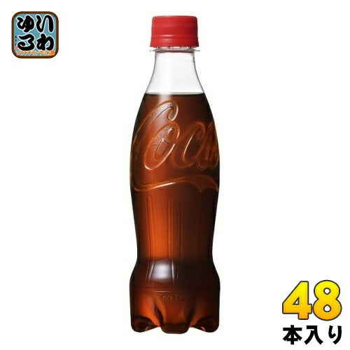 コカ・コーラ ラベルレス 350ml ペットボトル 48本 (24本入×2 まとめ買い)