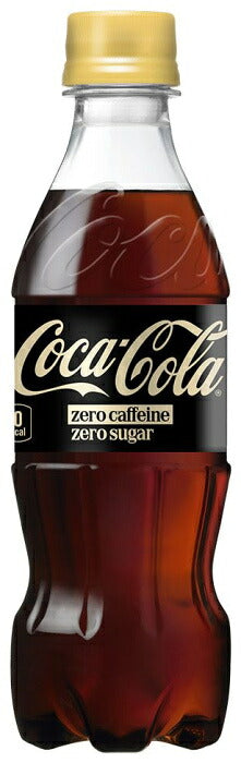 コカ・コーラ ゼロカフェイン 350ml ペットボトル 48本 (24本入×2 まとめ買い) 炭酸飲料 ゼロカロリー ゼロシュガー 糖類ゼロ コーラ