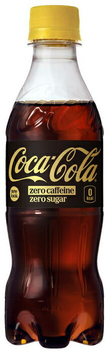 コカ・コーラ ゼロカフェイン 350ml ペットボトル 48本 (24本入×2 まとめ買い) 炭酸飲料 ゼロカロリー ゼロシュガー 糖類ゼロ
