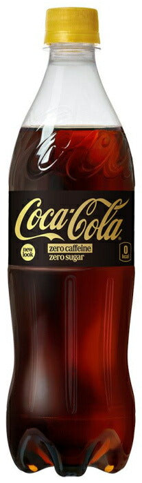 コカ・コーラ ゼロカフェイン 700ml ペットボトル 40本 (20本入×2 まとめ買い) 炭酸飲料 ゼロカロリー ゼロシュガー 糖類ゼロ