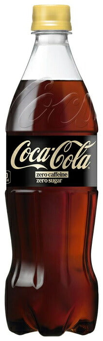 コカ・コーラ ゼロカフェイン 700ml ペットボトル 40本 (20本入×2 まとめ買い) 炭酸飲料 ゼロカロリー ゼロシュガー 糖類ゼロ