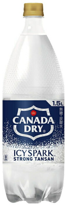 コカ・コーラ アイシー・スパーク フロム カナダドライ 1.5L ペットボトル 6本入 炭酸水 タンサン アイシースパーク