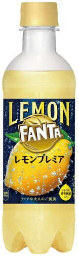コカ・コーラ ファンタ プレミアレモン 380ml ペットボトル 48本 (24本入×2 まとめ買い) 炭酸飲料
