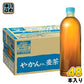 コカ・コーラ やかんの麦茶 from 爽健美茶 ラベルレス 650ml ペットボトル 48本 (24本入×2 まとめ買い) お茶 むぎちゃ むぎ茶 カフェインゼロ ミネラル