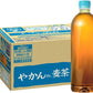 コカ・コーラ やかんの麦茶 from 爽健美茶 ラベルレス 650ml ペットボトル 24本入 お茶 むぎちゃ むぎ茶 カフェインゼロ ミネラル