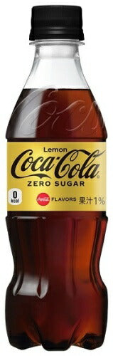 コカ・コーラ ゼロシュガー レモン 350ml ペットボトル 48本 (24本入×2 まとめ買い) 炭酸飲料