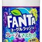 コカ・コーラ ファンタ ヨーグルラッシュ グレープ&マスカット 380ml ペットボトル 48本 (24本入×2 まとめ買い)