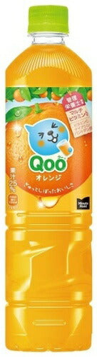 コカ・コーラ ミニッツメイド Qoo クー オレンジ 950ml ペットボトル 24本 (12本入×2 まとめ買い) 〔果汁飲料 オレンジジュース〕