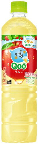 コカ・コーラ ミニッツメイド Qoo クー りんご 950ml ペットボトル 24本 (12本入×2 まとめ買い) 果汁飲料 りんごジュース アップルジュース