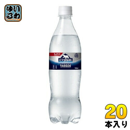 コカ・コーラ アイシー・スパーク from カナダドライ 700ml ペットボトル 20本入 炭酸水 タンサン アイシースパーク