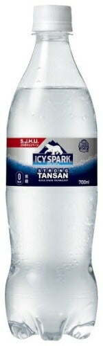 コカ・コーラ アイシー・スパーク from カナダドライ 700ml ペットボトル 40本 (20本入×2 まとめ買い) 炭酸水 タンサン アイシースパーク